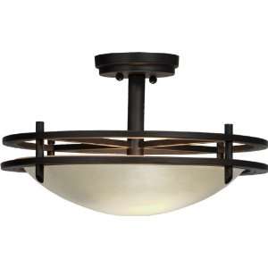  Semi Flush Mount Light from the Orlando Collection