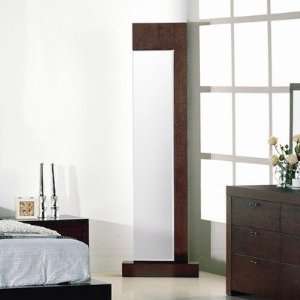   Traxler Standing Mirror in Walnut Traxler Standing Mirror Kitchen