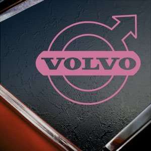  Volvo Pink Decal 240 850 122 V70 1800 XC90 S80 S60 Pink 