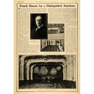  1908 Article Legion Honor Tremaine Aeolian Pianola Hall 