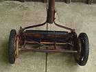coldwell rotary reel push lawn mower vintage antique tool local