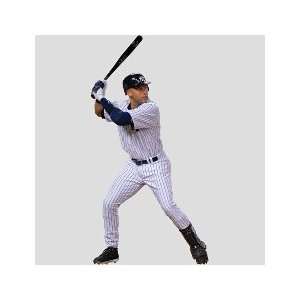  Derek Jeter, New York Yankees   FatHead Life Size Graphic 