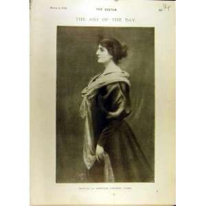    1896 Portrait Madame La Comtesse Frederic Yates