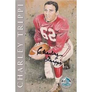   Mix Hof Card Charley Trippi Cardinals 