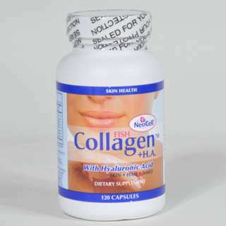 120 t NeoCell Fish Collagen + H.A. w/Natural Hyaluronic  