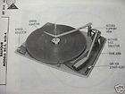 Collaro RC 457 Record Changer Player Turntable  