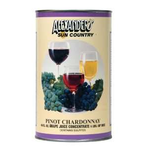   Chardonnay (Alexanders Sun Country Concentrates) 