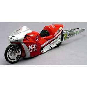 ERTL CO 29351P ACE DRAG MOTORCYCLE Toys & Games