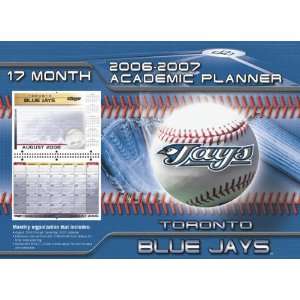  Toronto Blue Jays 8x11 Academic Planner 2006 07 Sports 
