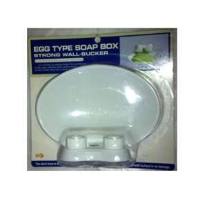  New   Soap Holder  Egg Shape Case Pack 72   15853945 