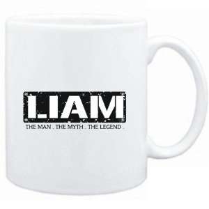  Mug White  Liam  THE MAN   THE MYTH   THE LEGEND  Male 