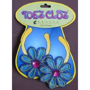   Decorative FLOWER CLIP ONS For Flip Flops, Shoes, Belts, Purses, Etc