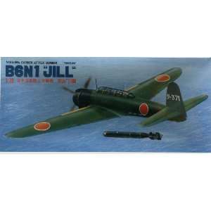  Nakajima Carrier Attack Bomber Tenzan B6N1 Jill 1/72 
