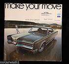Put Chrysler Front Go 1968 Towing Brochure  