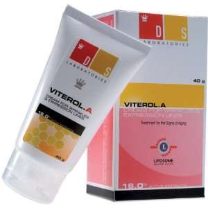 Divine Skin by Divine Skin Laboratories   Viterol.A Face Cream 40g for 