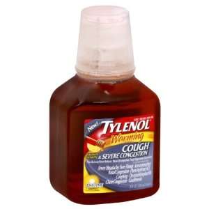  Tylenol Warming Cough & Severe Congestion, Daytime, Honey 