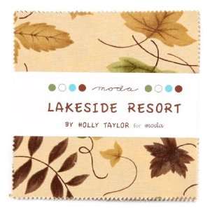  Moda Lakeside Resort 5 Charm Pack By The Each Arts 
