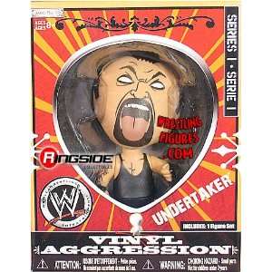  UNDERTAKER VINYL AGGRESSION SERIES 1 WWE JAKKS 3 INCH 