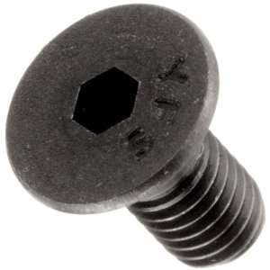 Black Oxide 12.9 Alloy Steel Flat Head Socket Cap Screw, Hex Socket 