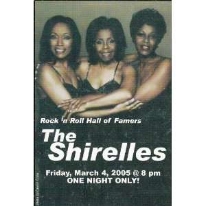  The Shirelles Rare Promo Postcard 
