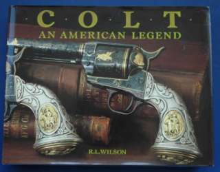   Wilson Anthology and History of Colt Guns HB DJ 9780896600119  