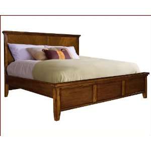   Aspen Furniture Panel Bed Cross Country ASIMR 412BED