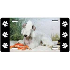  Bedlington Terrier License Plate