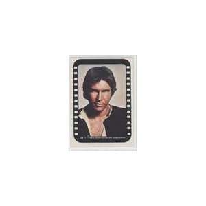   Star Wars Stickers (Trading Card) #29   Han Solo Hero Or Mercenary