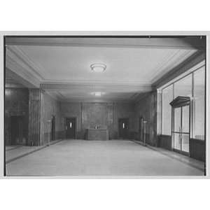   Fire Group, Hartford, Connecticut. Entrance foyer II 1941 Home