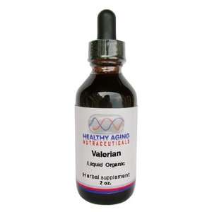  Healthy Aging Nutraceuticals Valerian Liquid Organic 2 Oz 