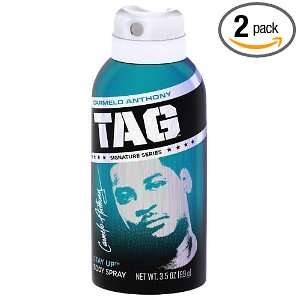  TAG, Body Spray, Stay up, 3.5oz, (2 Pack) Health 