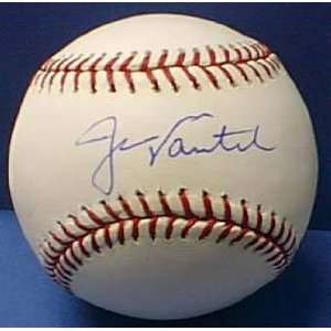 MLB Red Sox Jason Varitek # 33 Autographed Baseball  