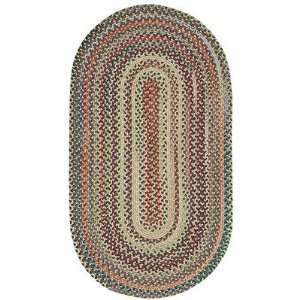  Capel 0980 150 Sherwood Forest Amber Braided Rug Baby