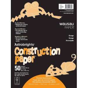  Astrobrights Premium Sulphite Construction Paper 9 x 12 