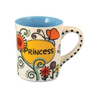  Our Name Is Mud by Lorrie Veasey Princess Fairy Mug, 4 1 