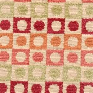  14761   Rose/Green Indoor Upholstery Fabric Arts, Crafts 