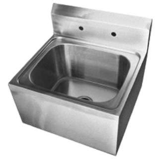 COMMERCIAL MOP SINK PSM 2016B 24x22x22 Bow size20x16x12 Stainless 