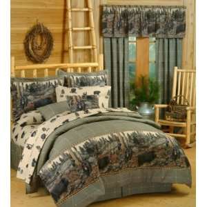 The Bears Lodge Bedding Comforter Collection
