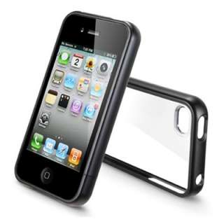 SGP Linear Crystal Series Case Apple iPhone 4 / 4S Black  