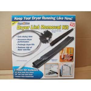  Dryer Max Dryer Lint Removal Kit   Includes 10 inch dryer vent duct 