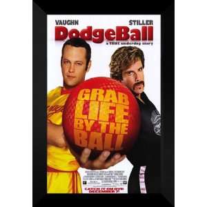  Dodgeball Underdog Story 27x40 FRAMED Movie Poster