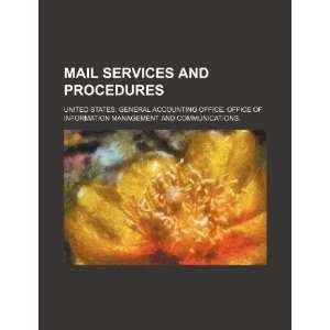  Mail services and procedures (9781234220938) United 