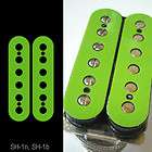 Colored Humbucker Sticker (GREEN) Seymour Duncan SH 1