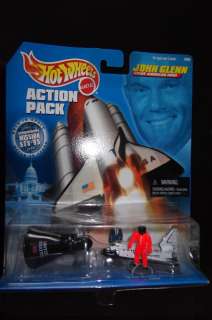 1998 Hot wheels action pack John Glenn  