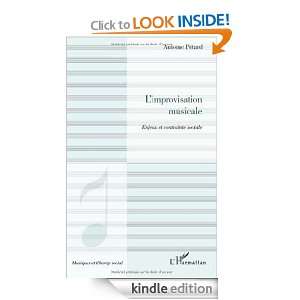 improvisation musicale  Enjeux et contrainte sociale (Musiques et 