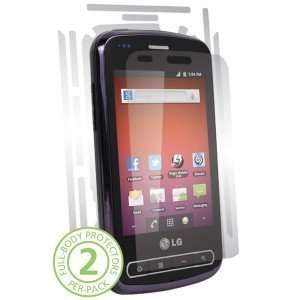  Slider Cell Phone UltraTough Clear Transparent Full Body Protection 
