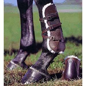  Italia LTD Sheepskin Lined Ankle Boots