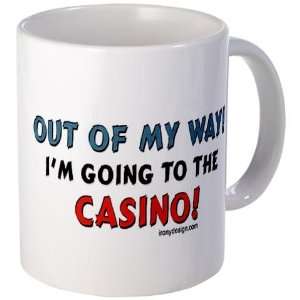  Casino Lovers Funny Mug by 