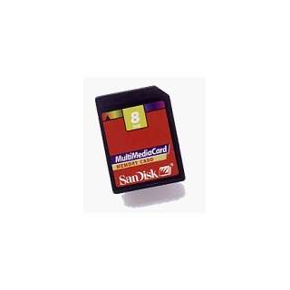  SanDisk 8 MB MultiMedia Card (SDMB 8 470) Electronics