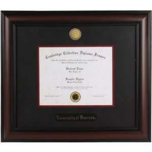 Montana Grizzlies 20 x 17 Cambridge Mahogany Diploma Frame  